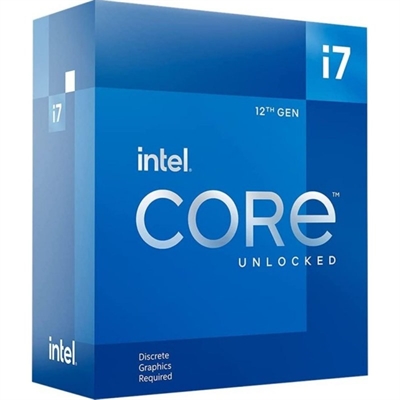 Intel Core i7 12700KF 5.0GHz 25MB LGA 1700 BOX