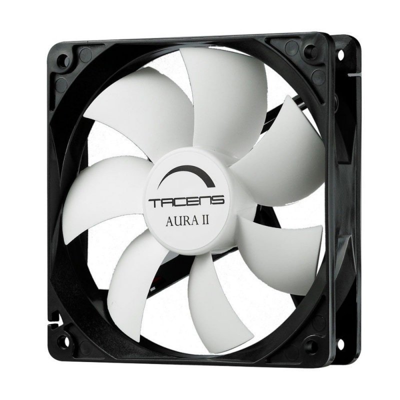 Ventilador de caixa Tacens Aura II 8cm 10db com rolamento Ventilador de caixa Tacens Aura II 8cm 10db com rolamento