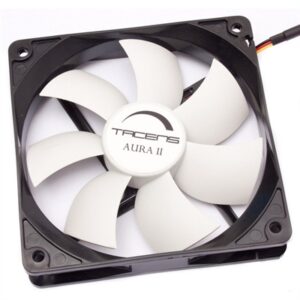 Tacens Aura II 12cm Case Fan 12db Bearing