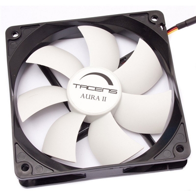 Ventilador de caixa Tacens Aura II 12cm 12db com rolamento