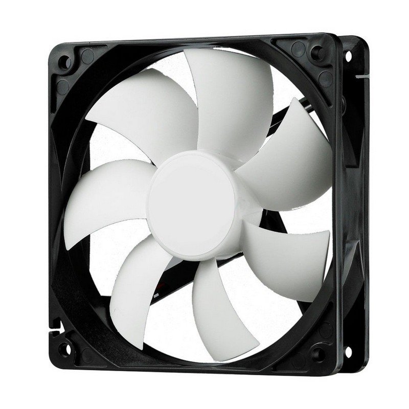 Ventilador de caixa Tacens Aura II 12cm 12db com rolamento Ventilador de caixa Tacens Aura II 12cm 12db com rolamento
