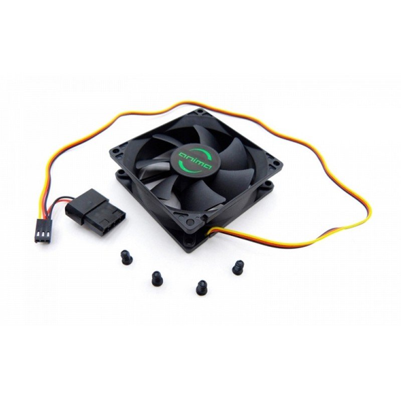 Ventilador Tacens Anima 8cm 12db Flux.bearing Ventilador Tacens Anima 8cm 12db Flux.bearing