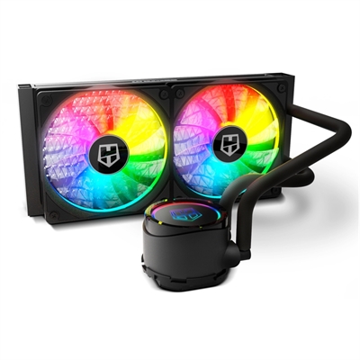 Nox Hummer H-240 ARGB Liquid Cooling Kit