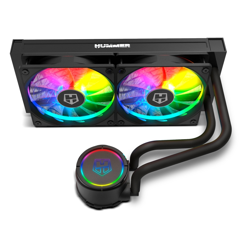 Nox Hummer H-240 ARGB Liquid Cooling Kit Nox Hummer H-240 ARGB Liquid Cooling Kit