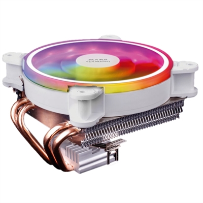 Ventilador Mars Gaming MCPU220 ARGB 140W BRANCO