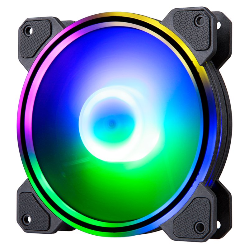 Ventilador Gaming ARGB Hiditec N9-ARGB 120MM Ventilador Gaming ARGB Hiditec N9-ARGB 120MM