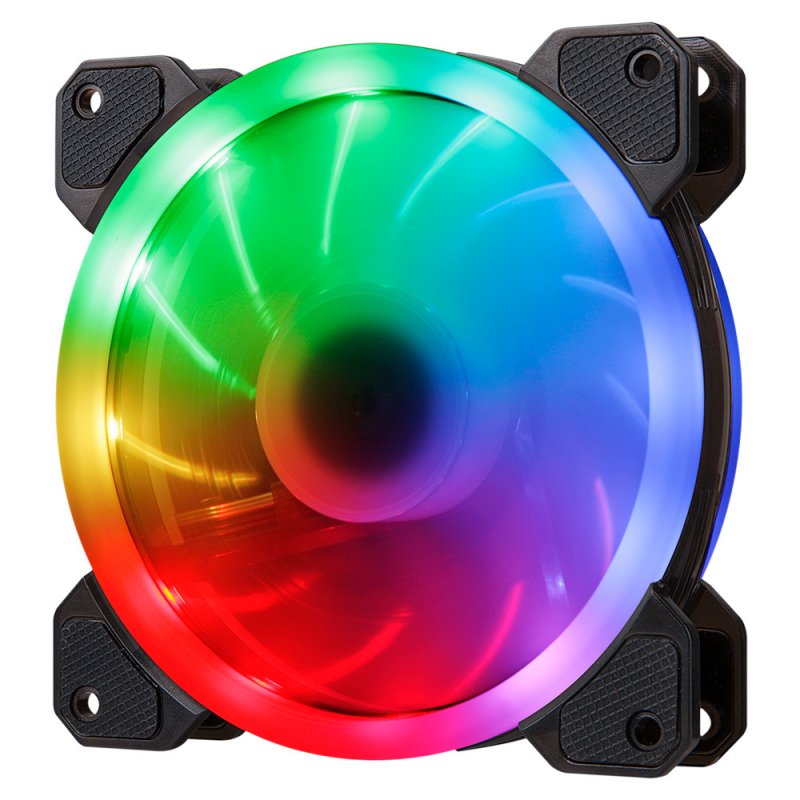 Hiditec Gaming Fan ARGB N5-ARGB 120MM Hiditec Gaming Fan ARGB N5-ARGB 120MM