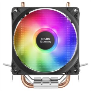 Mars Gaming CPU Cooler RGB Fan MCPUARGB