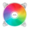Mars Gaming Ultra-Silent RGB Chroma Fan MFD