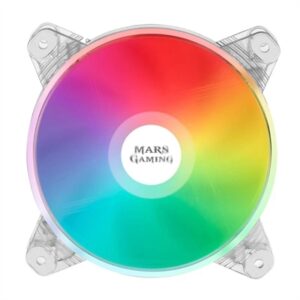 Mars Gaming Ultra-Silent RGB Chroma Fan MFD