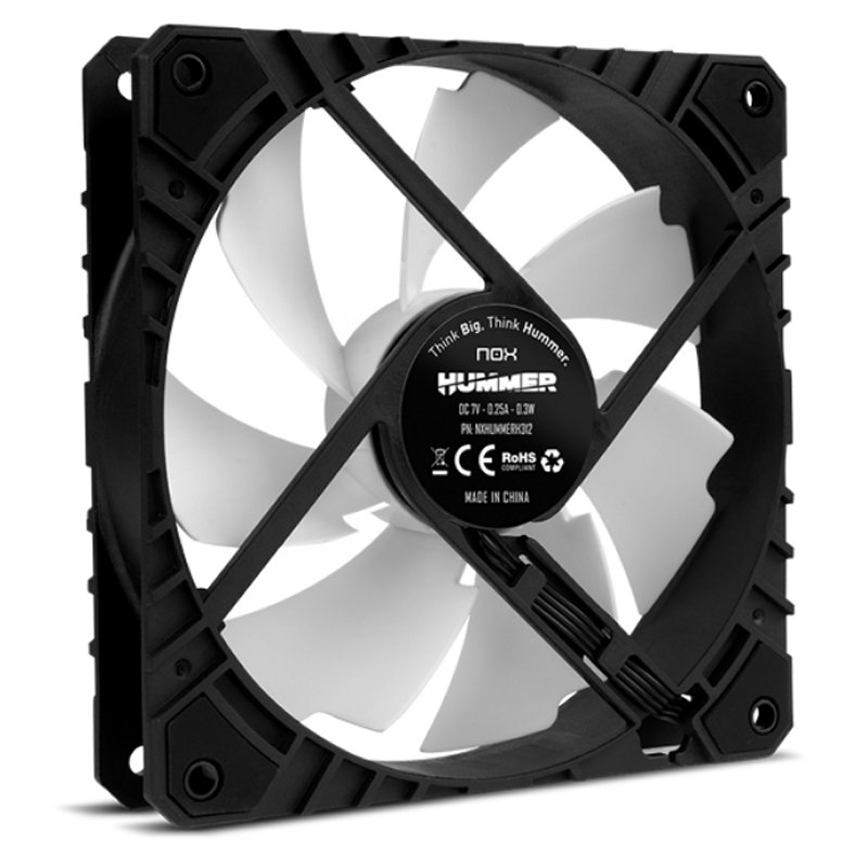 Ventilador NOX Hummer H-FAN PRO 120 mm PWM Ventilador NOX Hummer H-FAN PRO 120 mm PWM