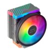 MarsGaming MCPU44 dual ARGB silent fan 160W