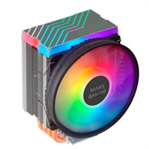 MarsGaming MCPU44 dual ARGB silent fan 160W