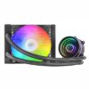 MARS GAMING ML-ONE120 FRGB FAN Black Cooling