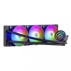 MARS GAMING ML-ONE360 FRGB FAN Black Cooling