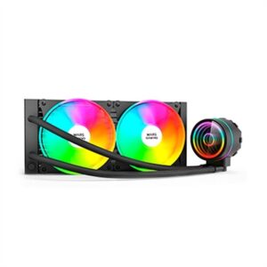 MARS GAMING Cooling ML-ONE240 2X12CM Black
