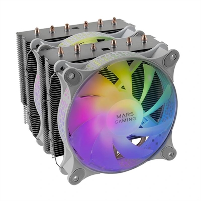 MARS GAMING COOLER MCPU-X 6X HP 300W BRANCO