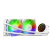 MARS GAMING MLONE240W FRGB FAN White Cooling