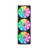 NOX HUMMER EASYLINK ARGB FANS KIT BLACK