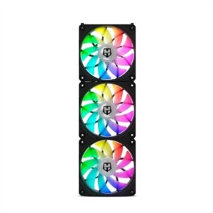 NOX HUMMER EASYLINK ARGB FANS KIT BLACK