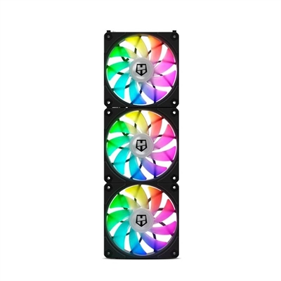 NOX HUMMER EASYLINK ARGB FANS KIT BLACK