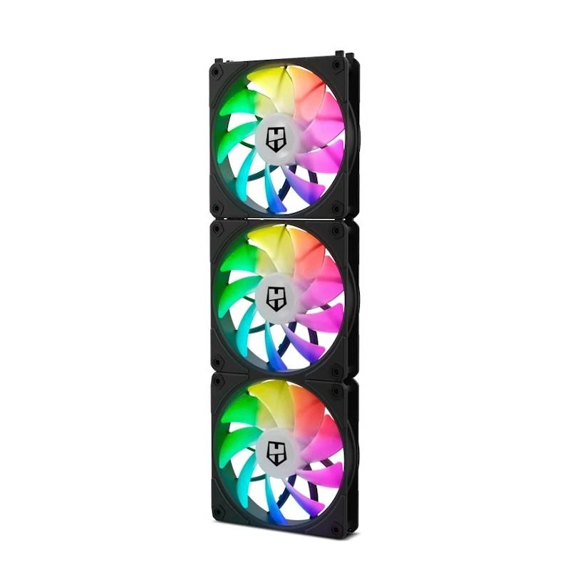 NOX HUMMER EASYLINK ARGB FANS KIT BLACK NOX HUMMER EASYLINK ARGB FANS KIT BLACK