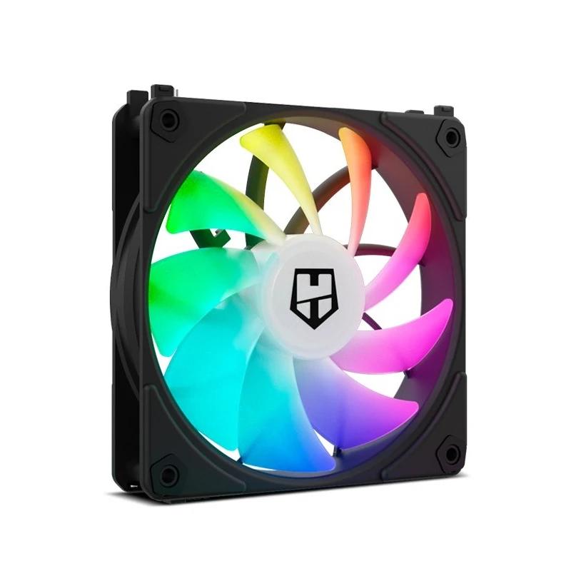 NOX HUMMER EASYLINK ARGB FANS KIT BLACK NOX HUMMER EASYLINK ARGB FANS KIT BLACK