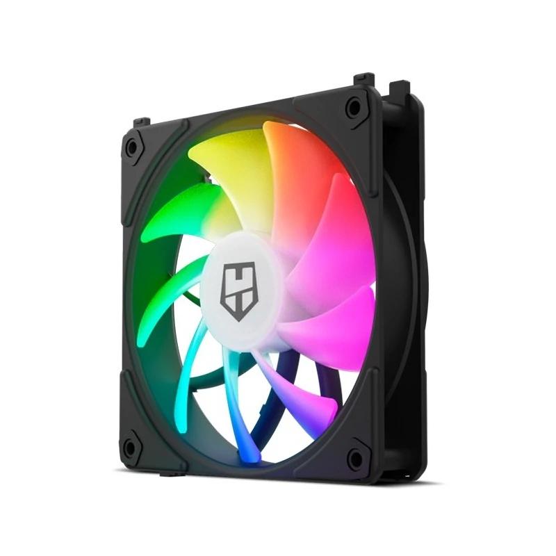 NOX HUMMER EASYLINK ARGB FANS KIT BLACK NOX HUMMER EASYLINK ARGB FANS KIT BLACK