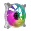 MARS GAMING ARGB Fan MF-3D White
