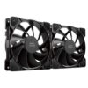 MARS GAMING Silent Fan MF-PROX2 Black