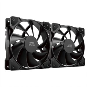 MARS GAMING Silent Fan MF-PROX2 Black