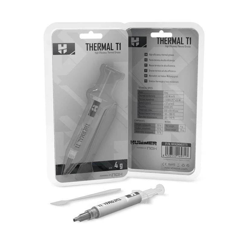 NOX Thermal Paste Hummer T1 4g NOX Thermal Paste Hummer T1 4g