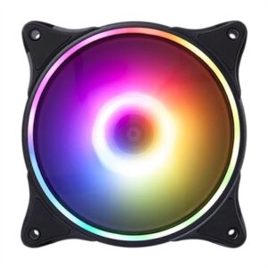 Hiditec Gaming Fan ARGB-N-18 BLACK 120 MM