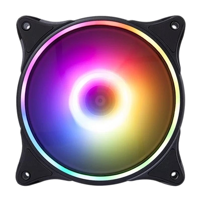 Hiditec Gaming Fan ARGB-N-18 BLACK 120 MM