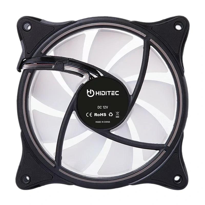 Hiditec Gaming Fan ARGB-N-18 BLACK 120 MM Hiditec Gaming Fan ARGB-N-18 BLACK 120 MM