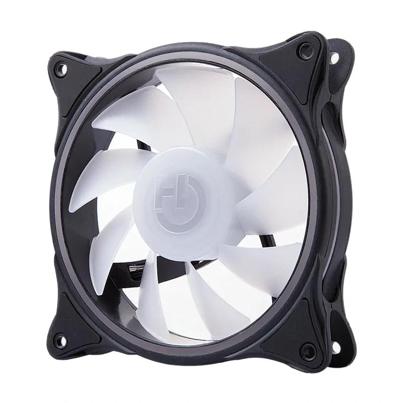 Hiditec Gaming Fan ARGB-N-18 BLACK 120 MM Hiditec Gaming Fan ARGB-N-18 BLACK 120 MM