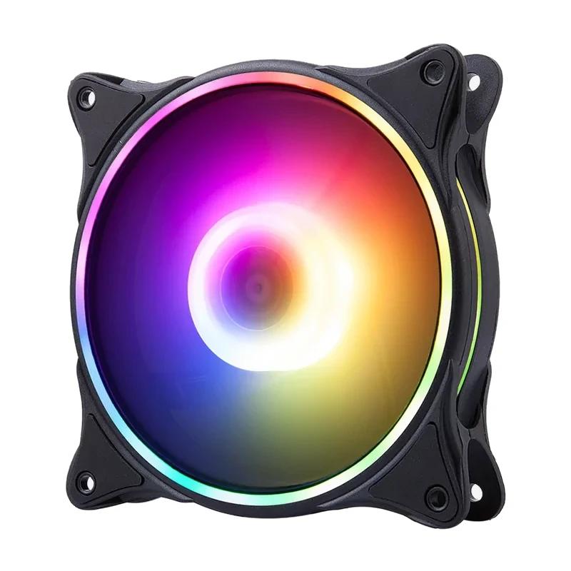 Hiditec Gaming Fan ARGB-N-18 BLACK 120 MM Hiditec Gaming Fan ARGB-N-18 BLACK 120 MM