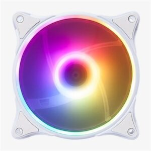 Hiditec Gaming Fan ARGB-N-18 WHITE 120 MM