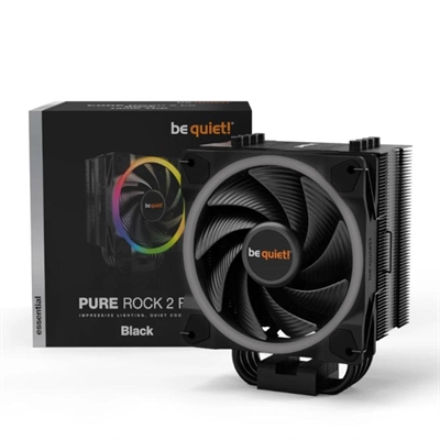 be quiet! Pure Rock 2 FX ARGB 120mm Black Fan