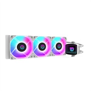 Hiditec Liquid Cooling LQ360 White