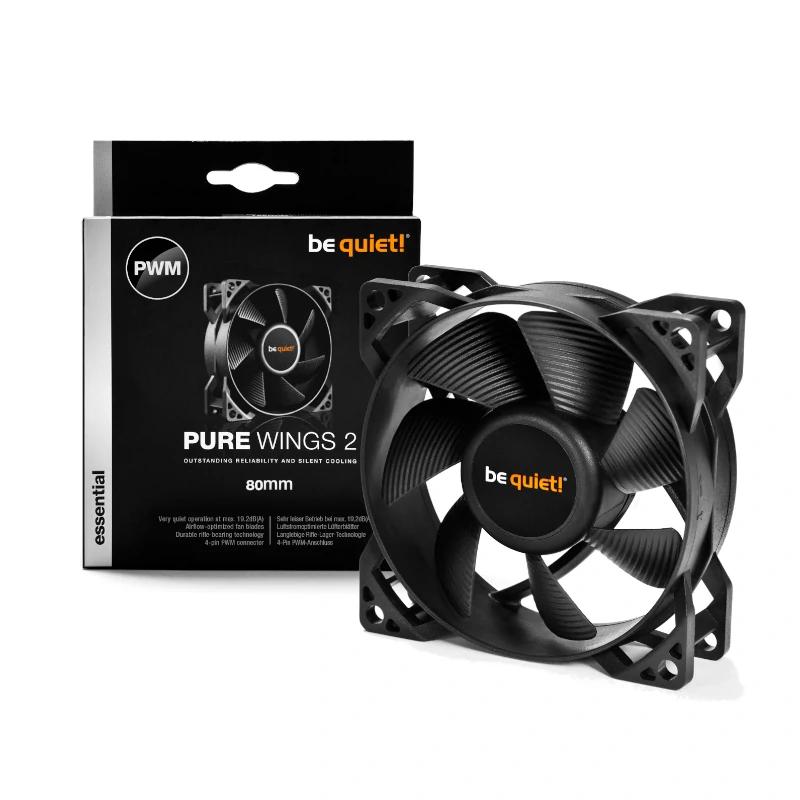 be quiet! Pure Wings 2 80 mm Fan be quiet! Pure Wings 2 80 mm Fan