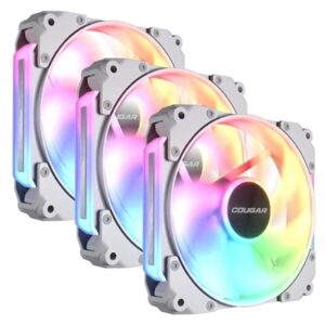 Cougar Vent Modular Apolar 120 Argb White (3pcs)