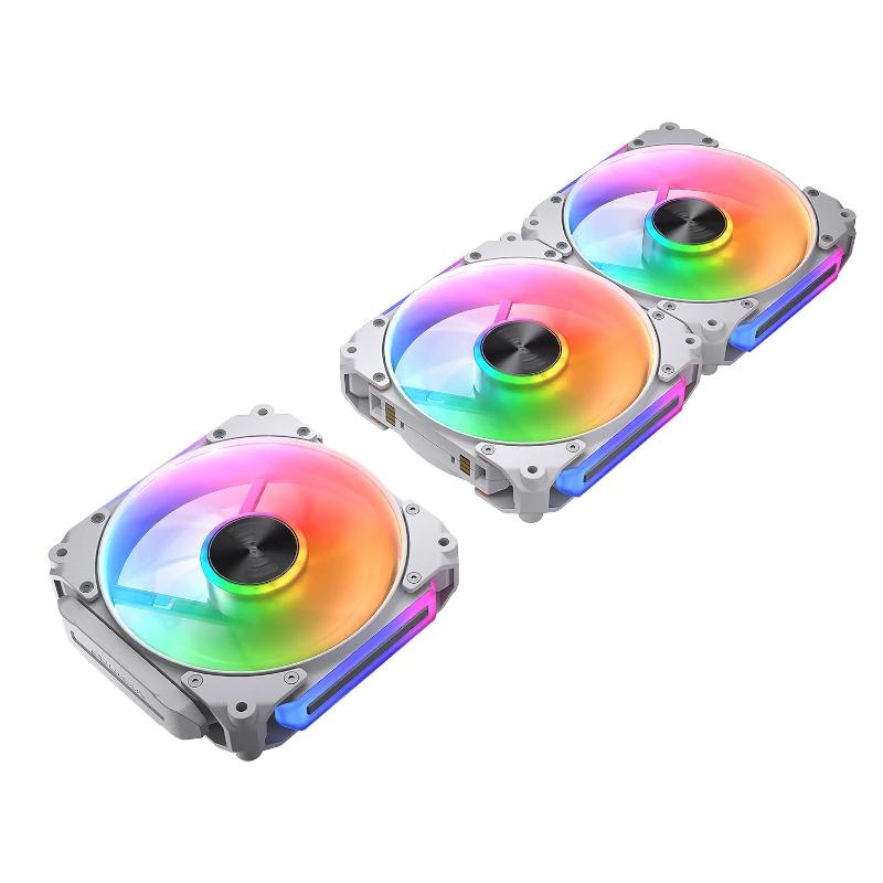 Cougar Vent. Modular Apolar 120 Argb White (3pcs) Cougar Vent. Modular Apolar 120 Argb White (3pcs)