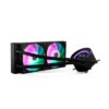 NOX HUMMER X-240 LCD Kit RL 240 Black
