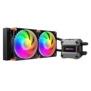 Cougar Poseidon Ultra 240 Argb Preto