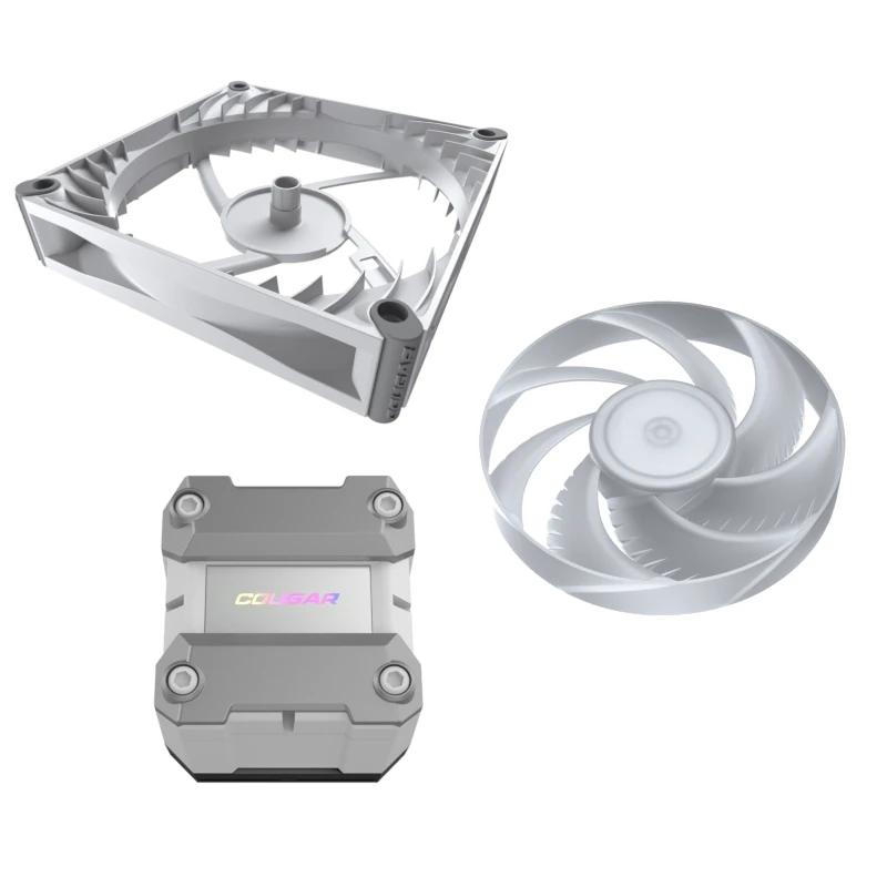 Cougar Poseidon Ultra 360 Argb Blanca Cougar Poseidon Ultra 360 Argb Blanca