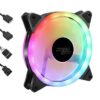 Keep Out Fan XFC-120SR BLACK 5V