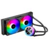 Keep Out Liquid Cooling XWC-240 Black 120MM