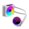 Keep Out Liquid Cooling XWC-120 WHITE 120MM