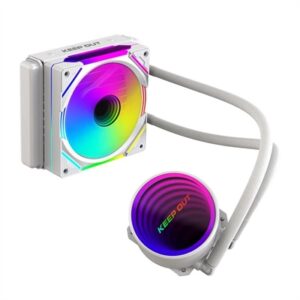 Keep Out Liquid Cooling XWC-120 WHITE 120MM